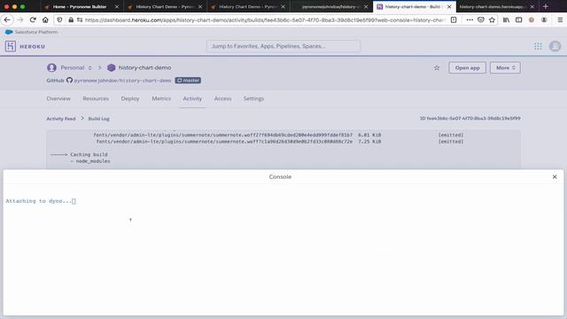 Deploy Laravel + Vue.js project to Heroku смотреть онлайн