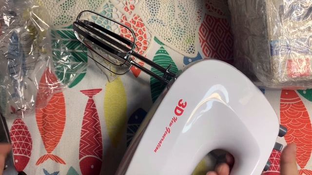 3D 5 - SPEED HAND MIXER MX - 250H смотреть онлайн