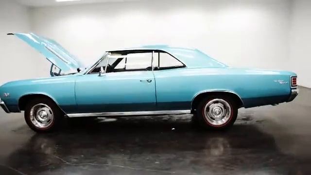 1967 Chevrolet Chevelle True SS Big Block 4 Speed смотреть онлайн