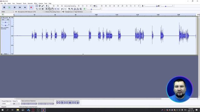 Качественная обработка звука за 5 шагов в Audacity * Приятный голос в видео для Тик Ток и YouTube смотреть онлайн