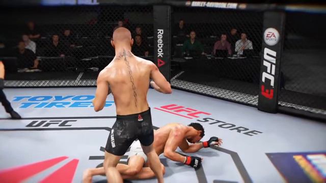 EA SPORTS™ UFC® 3 Понты до добра не доводят ..! смотреть онлайн