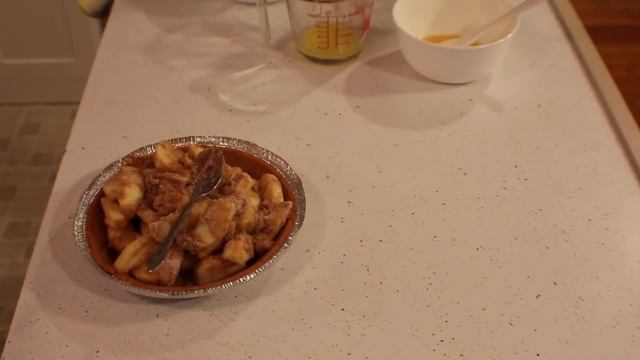 Power Airfryer Oven cooking test - Apple Pie смотреть онлайн