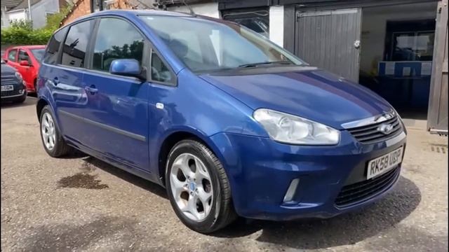 FORD C-MAX MPV ZETEC 100 (2008) смотреть онлайн