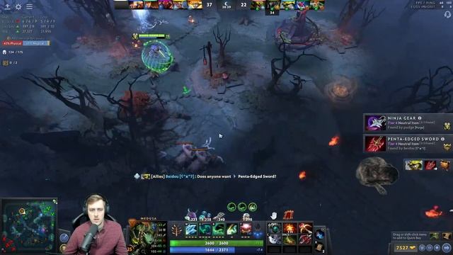 HARD GAME AND TIER 5 ITEMS - Purge Medusa w/ Pyrion Sheepsticked Cap смотреть онлайн