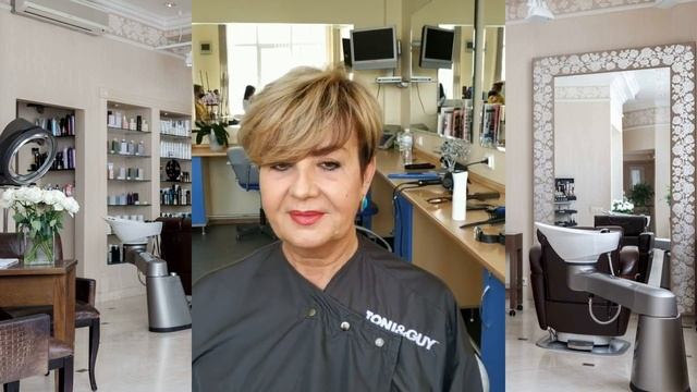 ПИКСИ - 2020 ДЛЯ ЖЕНЩИН ЗА 50 ЛЕТ: ОКРАШИВАНИЕ И СТРИЖКА В САЛОНЕ / PIXIE 2020 FOR WOMEN OVER 50 смотреть онлайн