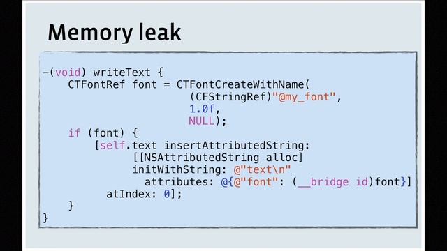 Static Analysis in iOS - Dulma Churchill смотреть онлайн