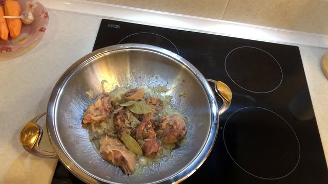 Готовим вкусный плов дома/Лёгкий рецепт/#алматыказахстан смотреть онлайн