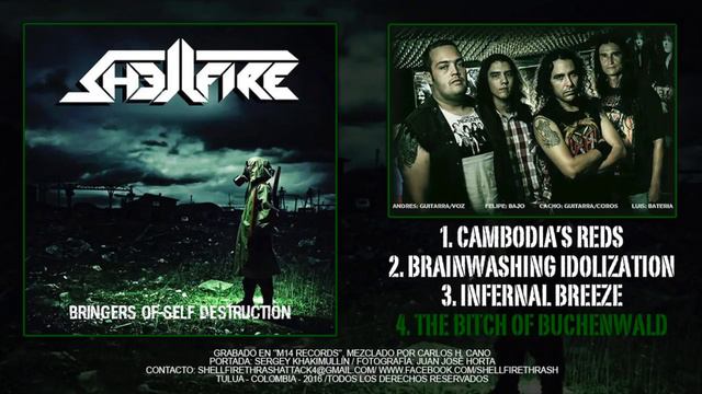Shellfire - The Bitch Of Buchenwald