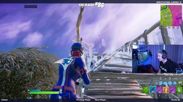 The Fortnite CLASH Mode with Ninja! смотреть онлайн