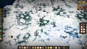 Все способы убить Циклопа-оленя в Don't starve together!