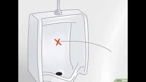 Как пользоваться писсуаром без риска обрызгаться