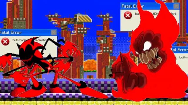 FNF MASHUP Fatal Error vs Tricky Fatality X Hellclown смотреть онлайн