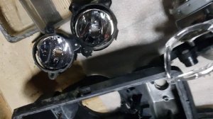 Линзы в фары 2107 (часть 1)