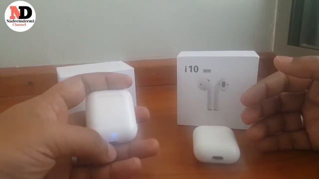 Tws i9s VS i10:Which is the best Airpods?in hindi/urdu смотреть онлайн