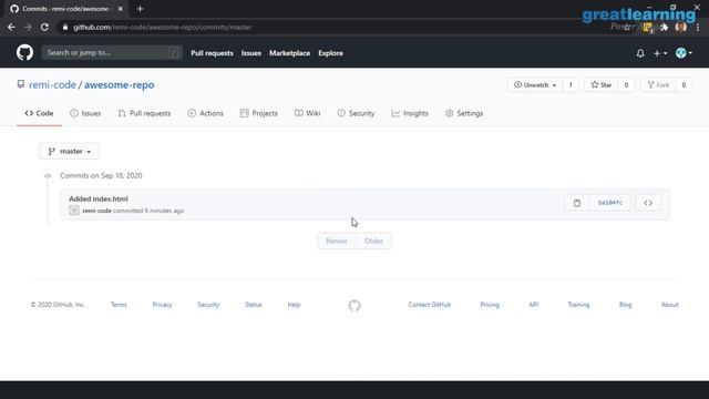 Git Tutorial For Beginners In Hindi | What is Git | What is GitHub In Hindi | Great Learning смотреть онлайн