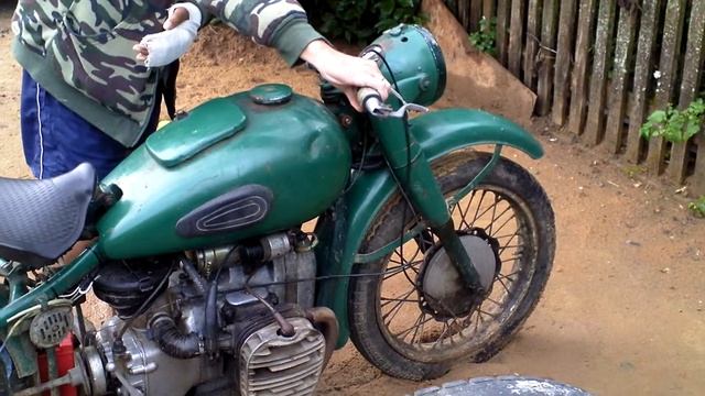 Урал М-72М 1959 год выпуска смотреть онлайн