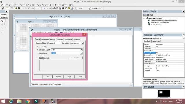 How to Data Report Create in Visual Basic 6.0 смотреть онлайн