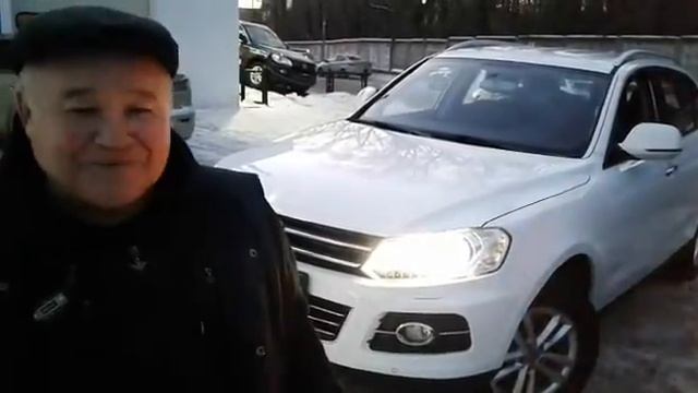 Отличный отзыв o Zotye T600 смотреть онлайн