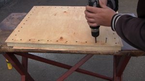 Складной стол своими руками для отдыха на природе // DIY folding table for outdoor recreation