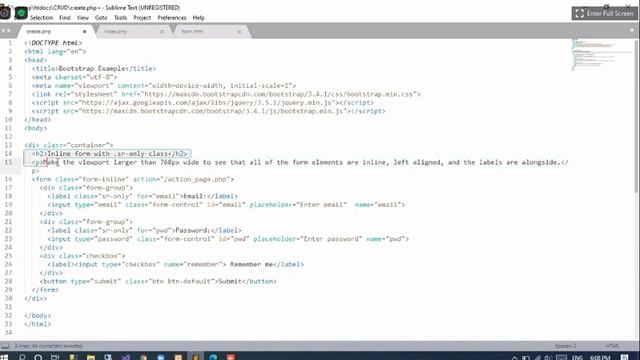 How to connect PHP File with Database | Connection with Database | Sir Mouzam Basheer смотреть онлайн