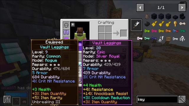 BIG BASE UPGRADES - Episode 7 - Minecraft Modded (Vault Hunters 1.18) смотреть онлайн