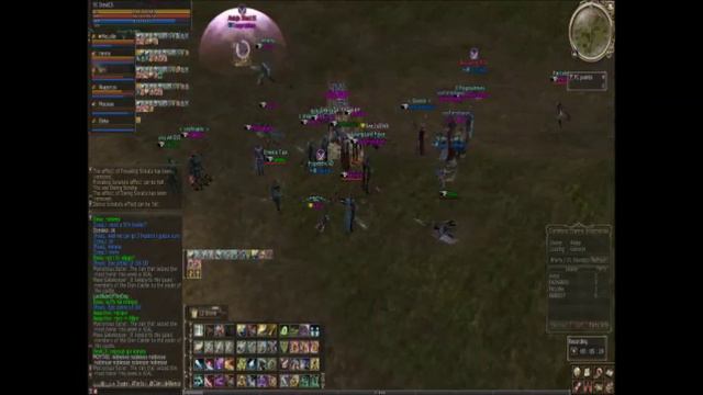 Lineage2 Magmeld 20/1/2013 Dion Siege Diavolakia Clan смотреть онлайн