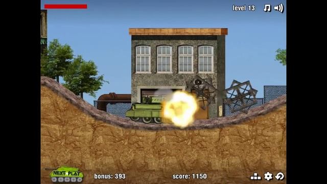 Tank Mania - Super Heroes Games 4 Kids смотреть онлайн