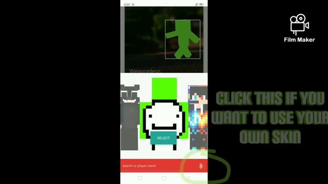 How to create minecraft wallpaper using NovaSkin смотреть онлайн