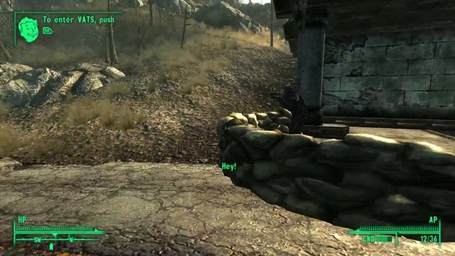 Fallout 3 - Joking with the Outcasts смотреть онлайн