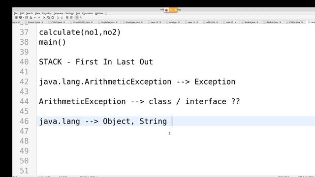 Java in Tamil - Exception Handling from Basics - Muthuramalingam - Payilagam смотреть онлайн