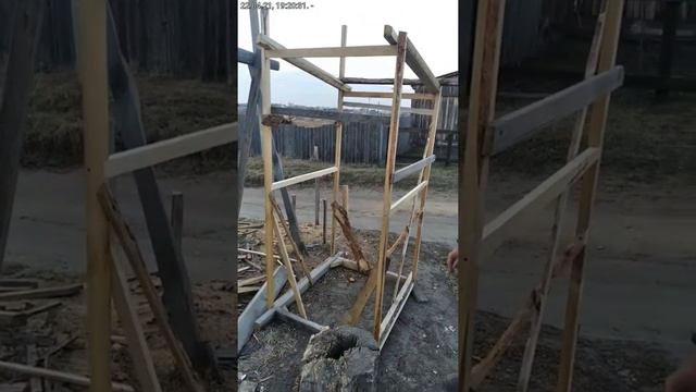 #Shorts Изготавливаем дачные уличные туалеты смотреть онлайн