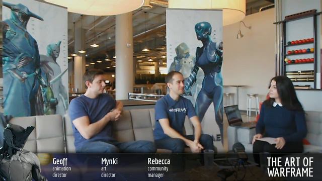 Warframe | Devstream 4 - The Art of Warframe смотреть онлайн