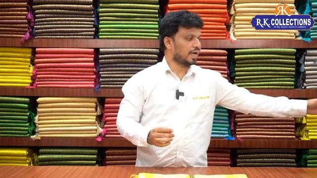 SEMI KANJIVARAM SAREES I Wholesale Store I@Rkcollectionssarees смотреть онлайн