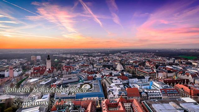 Бах - Симфония №15 (Bach - Symphony No. 15 In B Minor)