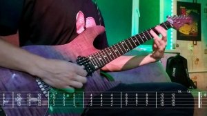 Как играть тринадцать карат - Давай расскажем | кавер + табы | Разбор на гитаре