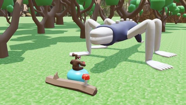 Siren Head Vs SCP-682