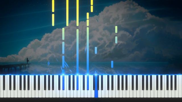 Elektronomia - Sky High Piano Cover + [MIDI] смотреть онлайн