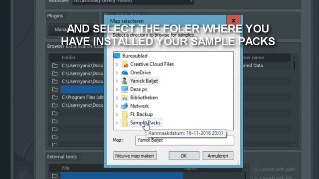 HOW TO: ADD SAMPLE PACKS & SOUNDS TO FL STUDIO [The Tip Guide #3] - FL Studio tutorial смотреть онлайн