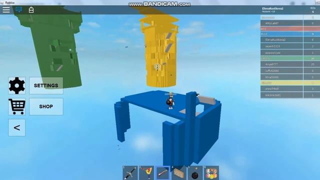 СИНИЕ ПРОТИВ КРАСНЫХ ПРОТИВ ЗЕЛЕНЫХ ПРОТИВ ЖЕЛТЫХ|DOOMSPIRE BRICKBATTLE смотреть онлайн
