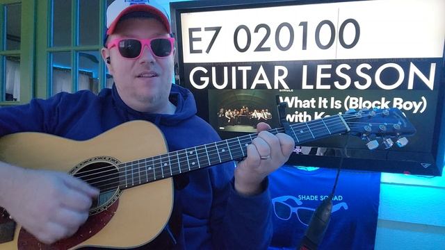 How We Broke Down What it is (Block Boy) - Doechii & Kodak Black Guitar Tutorial (Beginner Lesson!) смотреть онлайн