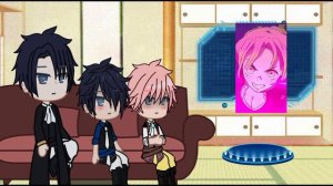 Реакция семьи Экхарт из прошлого на Пенелопу как Мицури/Kitsune