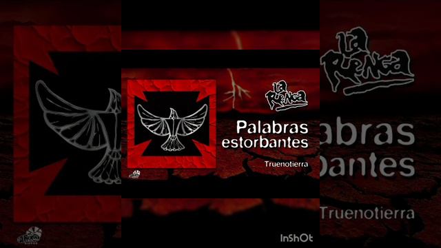 Palabras Estorbantes - Backing track sin guitarra c/voz, La Renga. смотреть онлайн