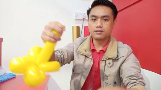 How To Make Balloon Flower | Basic Balloon Twisting|| #Domz смотреть онлайн