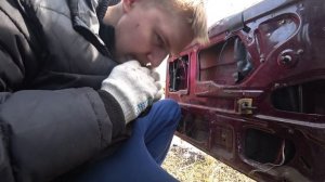 Ремонт замка двери ВАЗ 2107