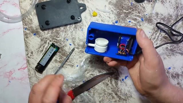 Делаем вакуумный насос на камеру смотреть онлайн