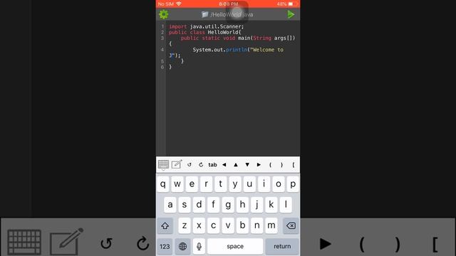 Java Compiler For Smart Phones смотреть онлайн