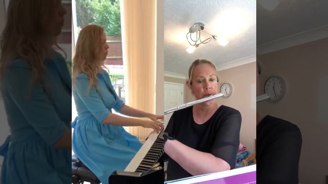 Caccini “Ave Maria” Irina Davydova, piano, Bridget Wilson, flute смотреть онлайн