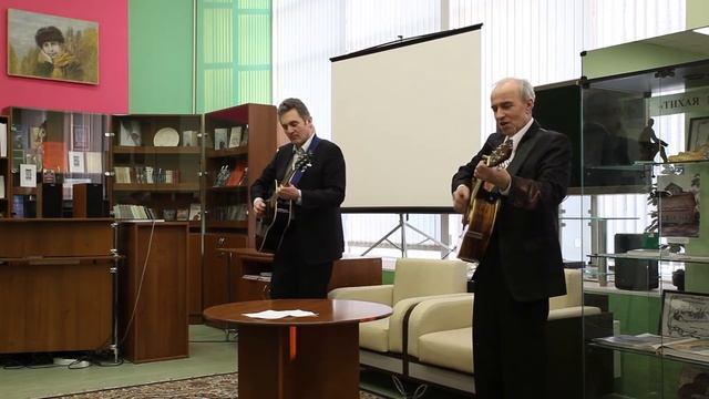 «Сапоги мои скрип, да скрип..». Стихи Н. Рубцова, музыка Н. Григорьева. Дуэт «Душевный разговор» смотреть онлайн