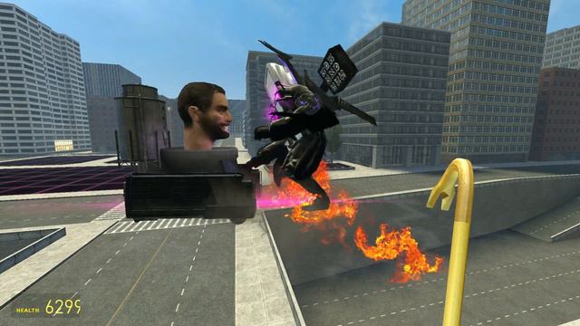 CAMERAMAN TITAN, SPEAKERMAN 3.0 AND TV MAN VS ALL 1-69 SKIBIDI TOILET BOSSES (Garry's Mod) смотреть онлайн