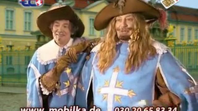 MOBILKA - Мушкетёры и МОБИЛКА - 4 смотреть онлайн